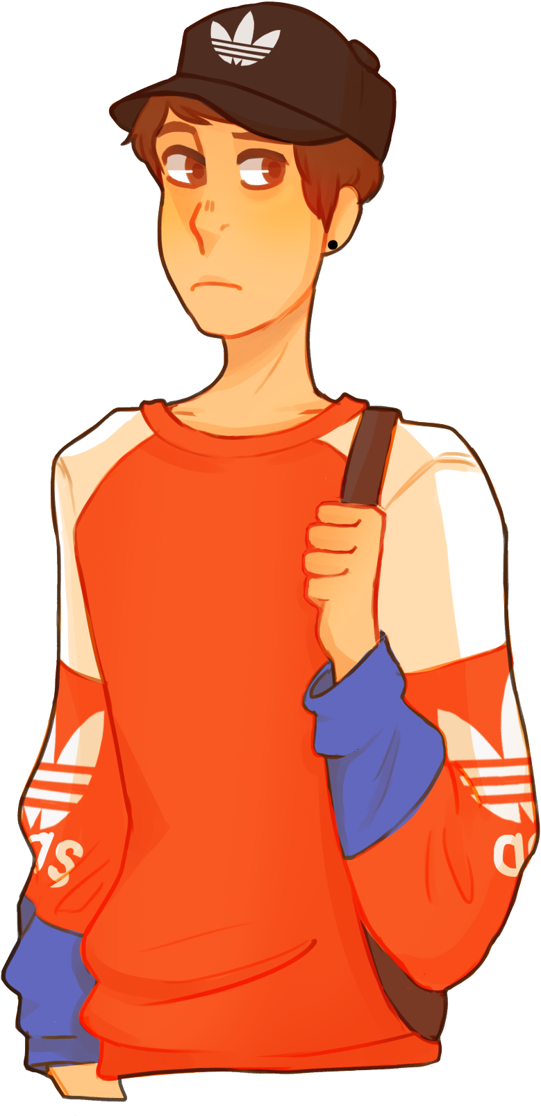 Raszberry Dan And Phil, Phan, Youtube, Posts, Art, - Cartoon (1280x1707), Png Download