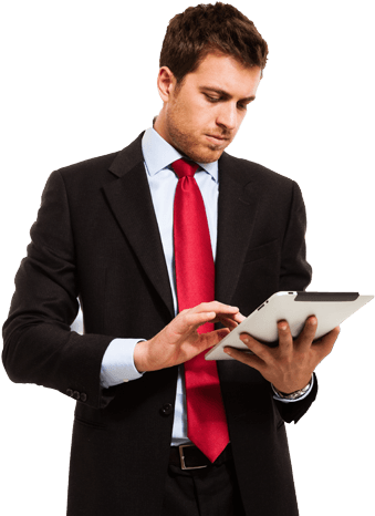 Businessman Png Image Clipart Library - Businessman Png (347x465), Png Download