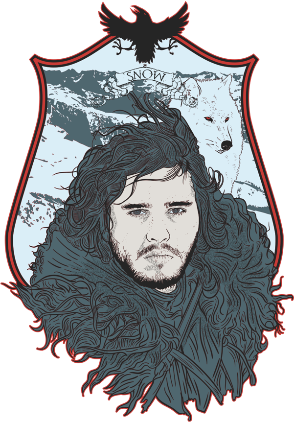 Clip Art Black And White Download Daenerys Drawing - Juego De Tronos Dibujos (600x904), Png Download