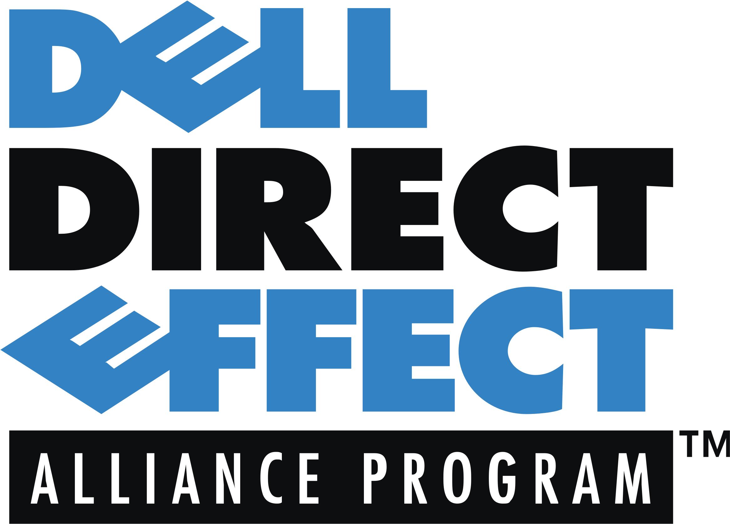 Dell Direct Logo Png - Direct (2400x2400), Png Download