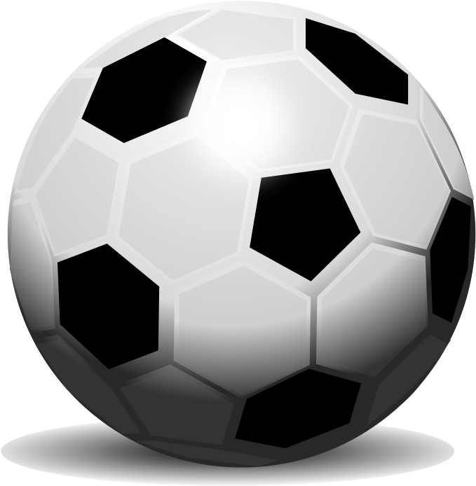 Free Soccer Ball Clip Art - Football (800x713), Png Download