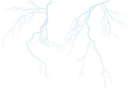 Cartoon Lightning - Transparent Png Thunder Png (657x329), Png Download