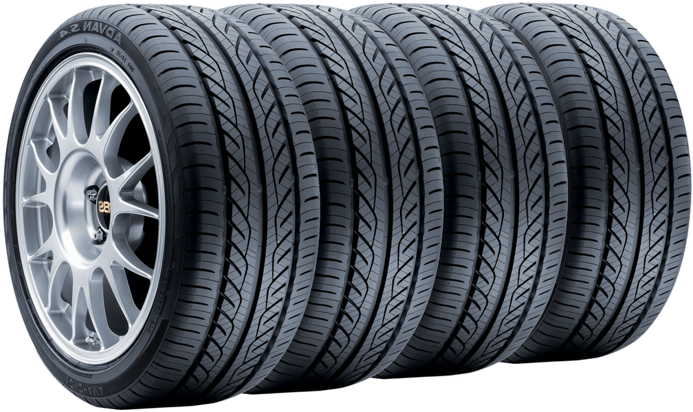 Tire Png (1024x608), Png Download