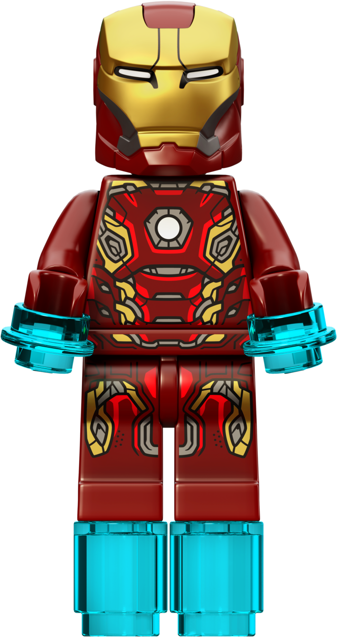 Lego Iron Man Png