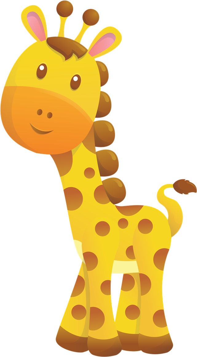 Download HD Giraffe Clipart Watercolor Safari Wildlife Animal Jungle