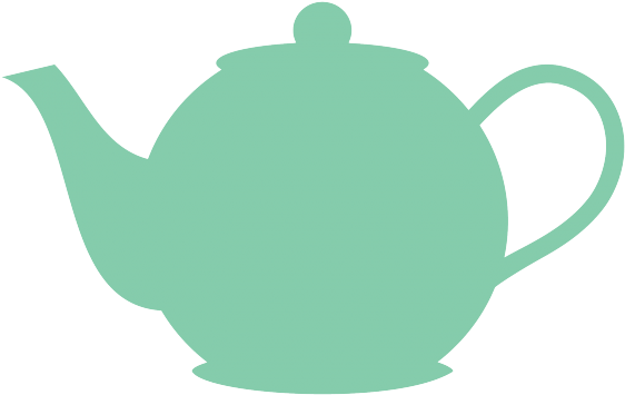 Watercolor Clipart Teapot - Teapot Clipart (640x480), Png Download