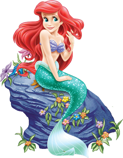 Curiosidades Las Princesas Pinterest - Ariel Png (445x547), Png Download