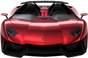 Red Lamborghini Png Photo - Lamborghini Aventador (600x450), Png Download