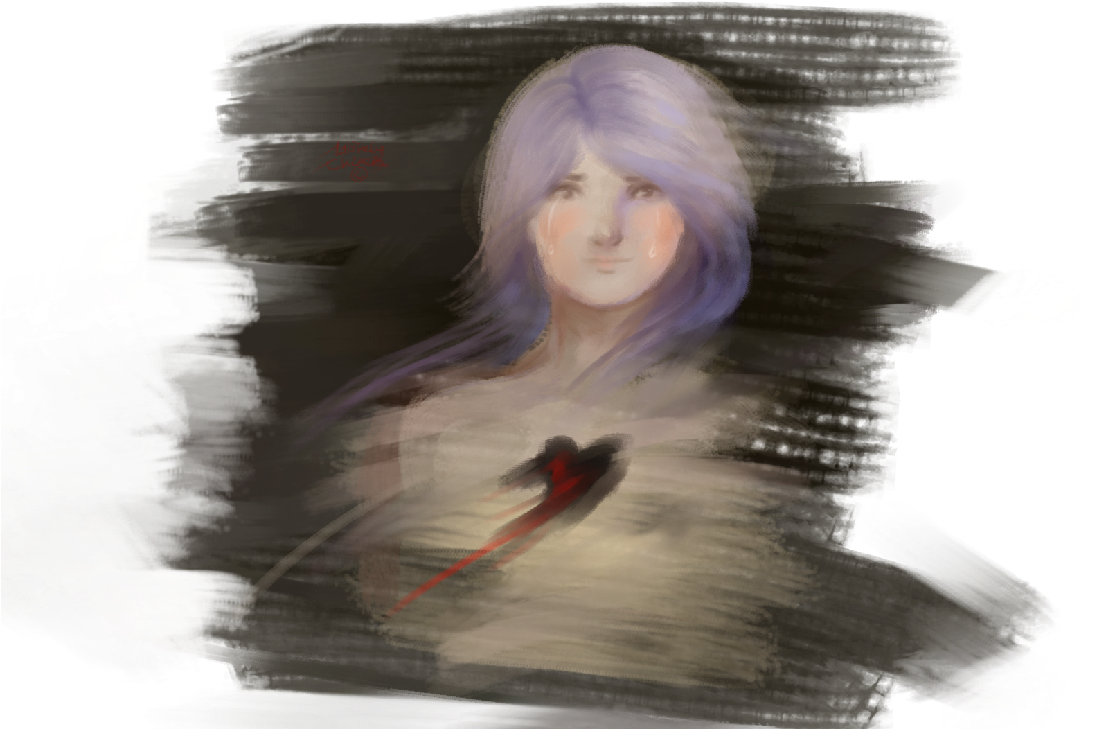 Fade Drawing Watercolor Vector Black And White Stock - Black (1600x1200), Png Download