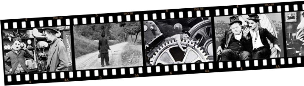 Keeping It Reel - Old Film Roll Png (1020x299), Png Download