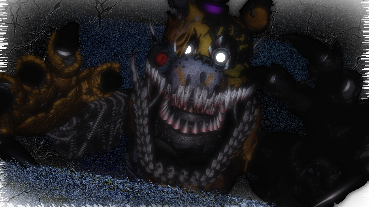 I Watch As Your Reality Breaks - Five Nights At Freddy's 3 (1280x720), Png Download