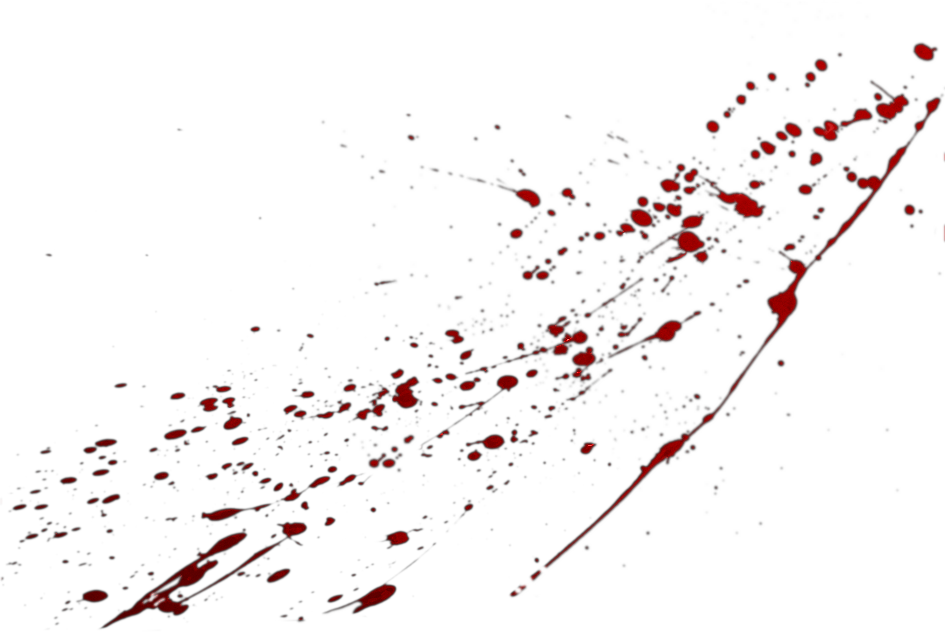 Blood Spatter, High Velocity Blunt Spatter Png (3264x2302), Png Download