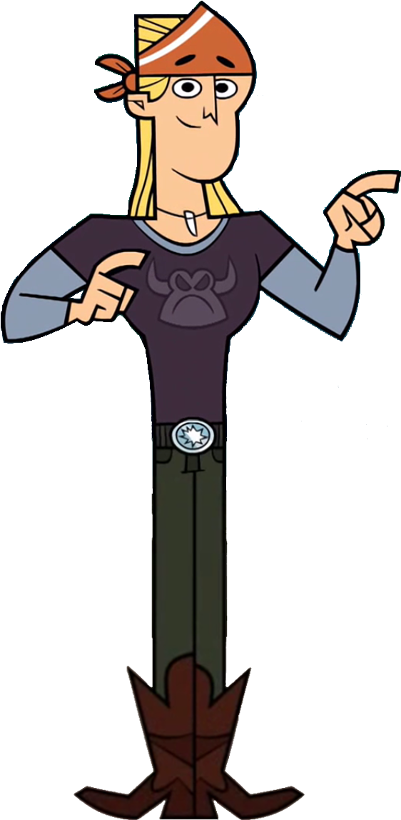 Rock Hands - Total Drama Rock (608x1200), Png Download