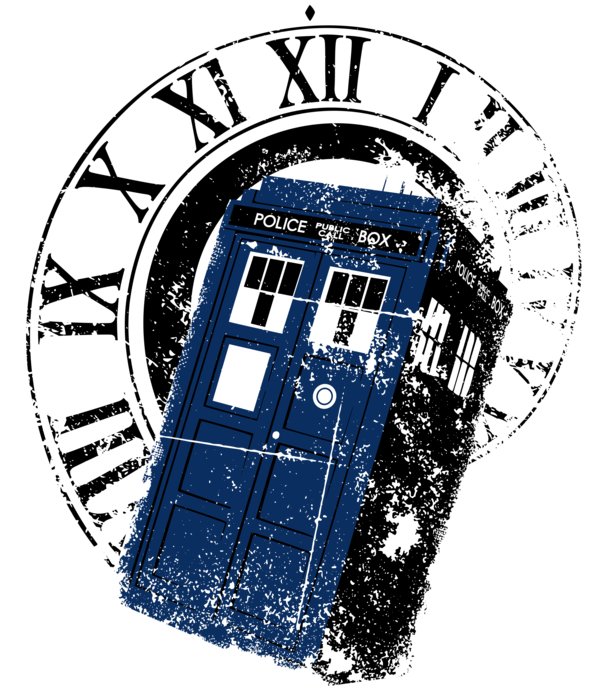Happy Birthday Doctor Who - Doctor Who Png Transparent (600x686), Png Download