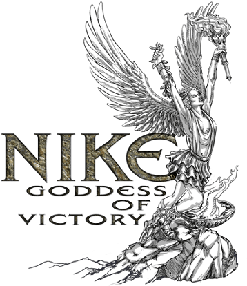 Black Nike Logo Png Facts You Didn't Know About Nike's - Nike Goddess Of Victory (377x450), Png Download