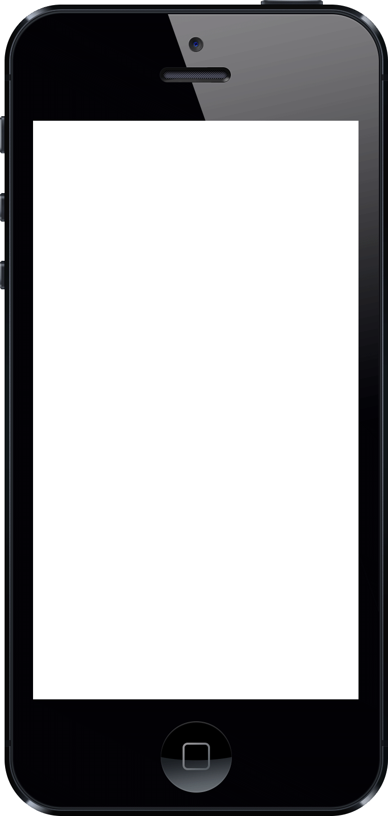 Download - Celular Png Iphone (763x1602), Png Download