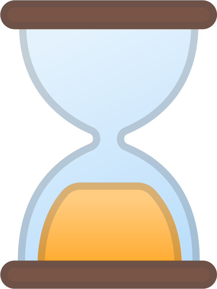 Download Svg Download Png - Hourglass Icon Png (1024x1024), Png Download