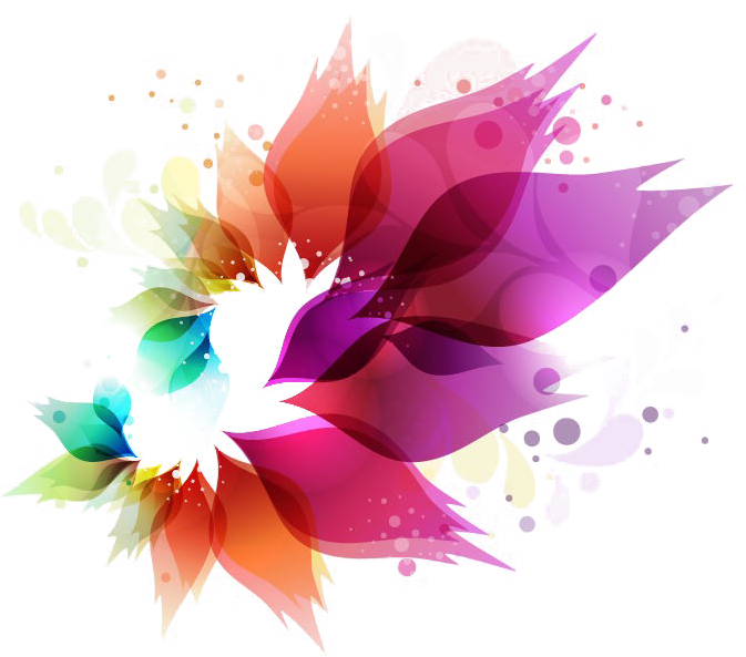 Download Abstract Colors Png Clipart - Colorful Abstract Background