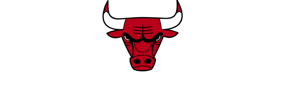 Chicago Bulls Png Photos - Chicago Bulls Png (1024x346), Png Download