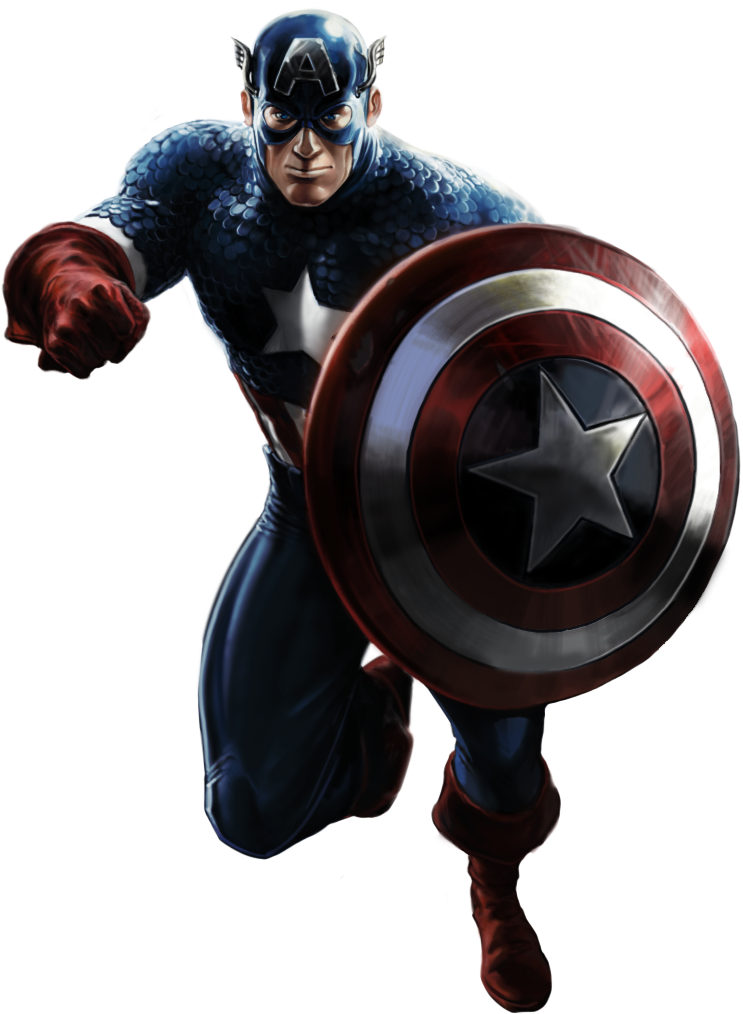 2 - Avengers Captain America Png (794x1102), Png Download
