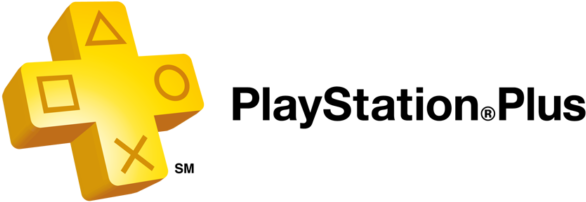 Playstation Plus Sony Ps4 - Playstation Plus Logo Png (660x281), Png Download