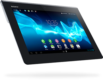Sony Xperia Tablet S 3g (537x432), Png Download