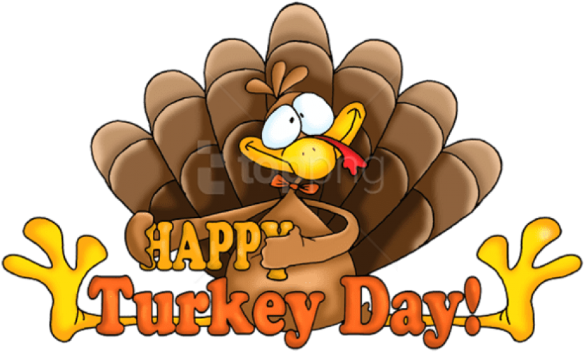 Png Library Stock Happy Cliparts Free Clip Art Graphics - Happy Thanksgiving Turkey Clipart (800x483), Png Download