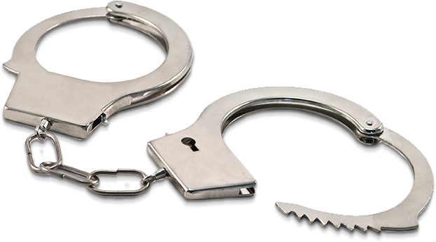 Handcuffs (622x346), Png Download