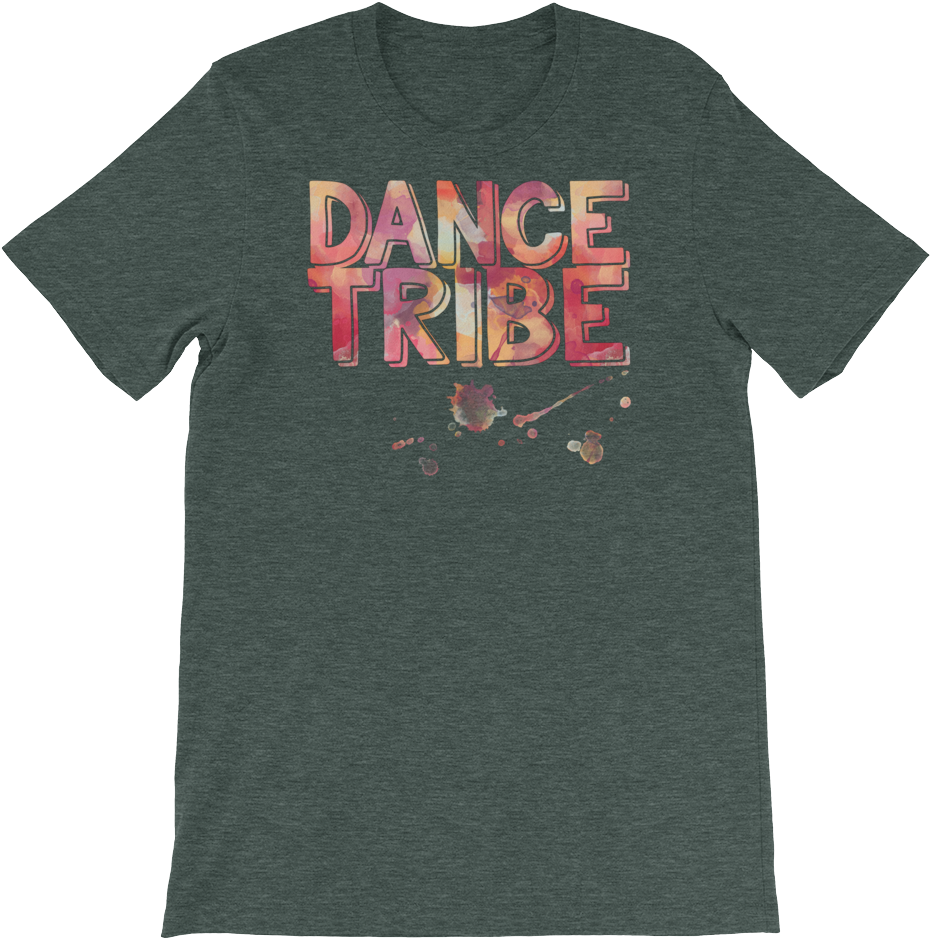Dance Tribe Watercolor Unisex T-shirt - Spooky Owl Tee (1000x1000), Png Download