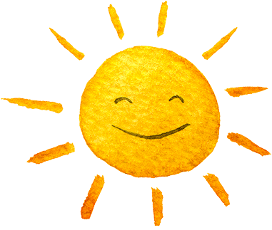 Https - Sun Cartoon Sun Png Cute (400x322), Png Download