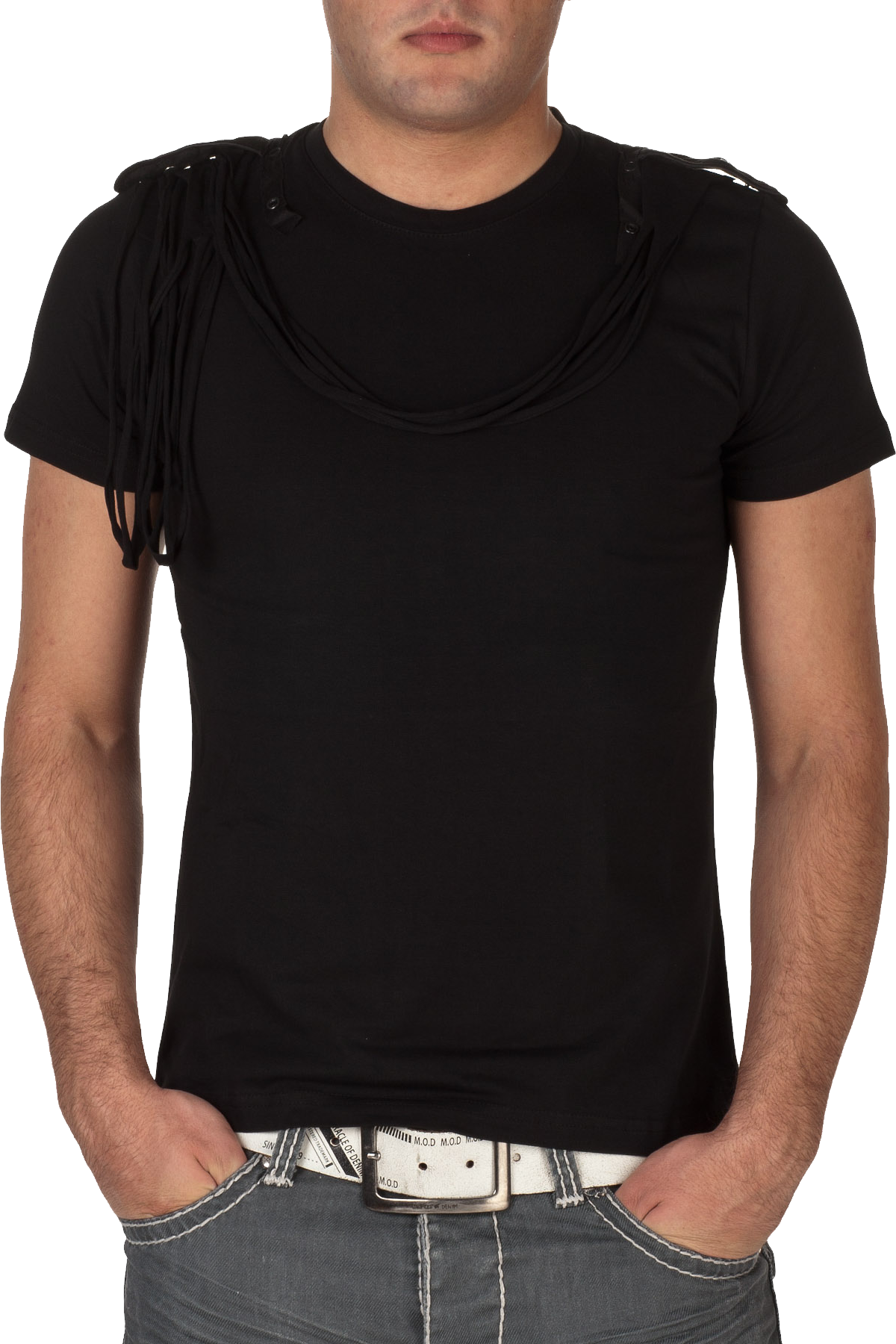 black shirt png