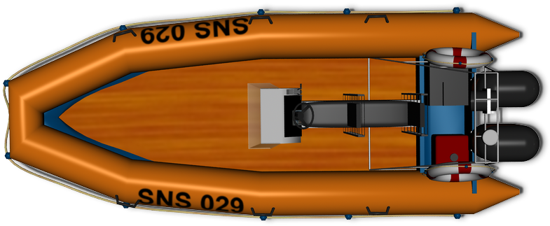 See Clipart Boat Top - Inflatable Boat (820x360), Png Download