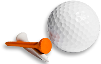 Png Image Golf Tee - Golf (415x350), Png Download