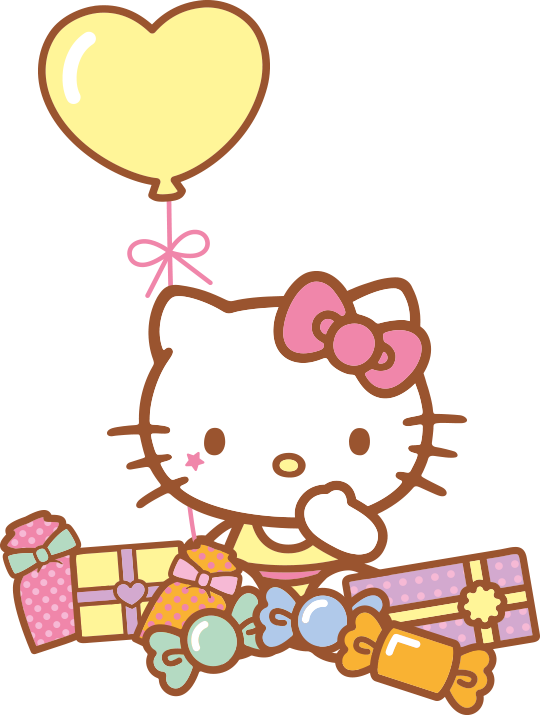 Hello Kitty Png Cumpleaños - Anti Social Social Club Hello Kitty (540x715), Png Download