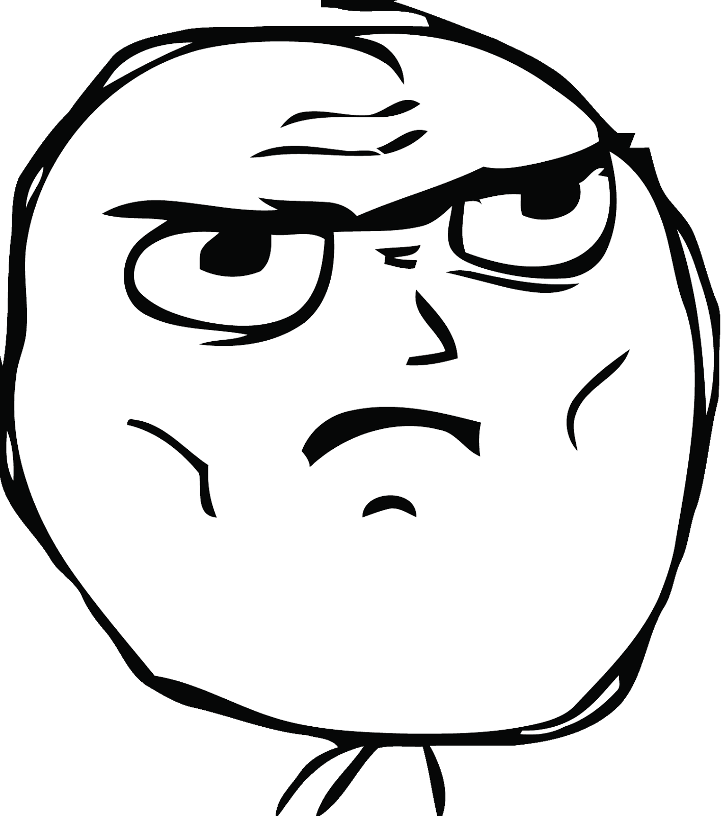 Utiliser Maintenant Les " Troll Faces " Pour Faciliter - Lagrimas Png Meme (1419x1600), Png Download