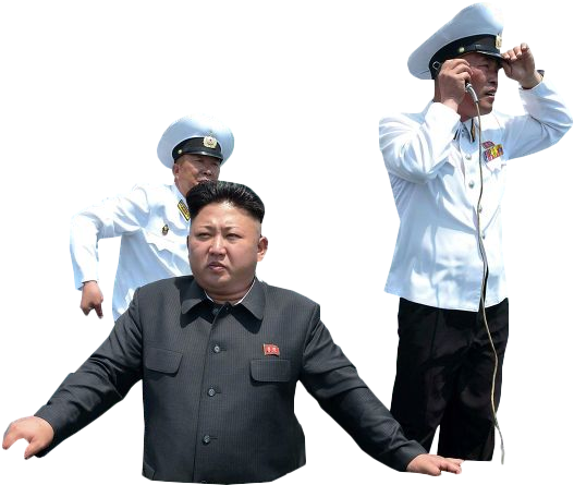 Kim Jong Un Aging (561x479), Png Download