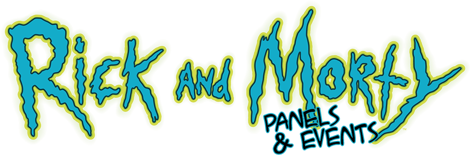 Rick And Morty Logo Png (998x398), Png Download
