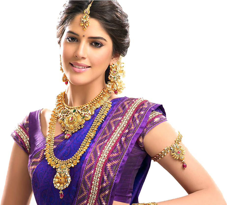 Free Png Jewellery Model Png Images Transparent - Model With Jewellery Png (850x728), Png Download