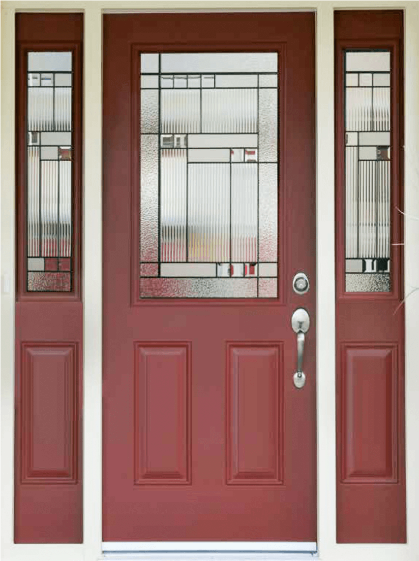 Decorative Door - Defiance Oh (1012x1292), Png Download