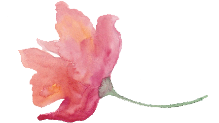 Free Watercolor Floral Texture With Provence Flowers - Watercolor Painting (443x292), Png Download