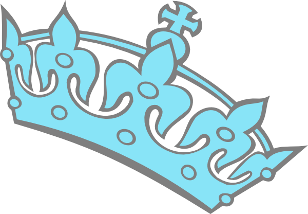 28 Collection Of Blue King Crown Clipart - Prince Crown Clipart Png (600x416), Png Download