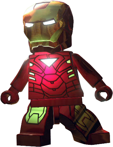 Iron Man - Iron Man Lego Marvel (409x519), Png Download