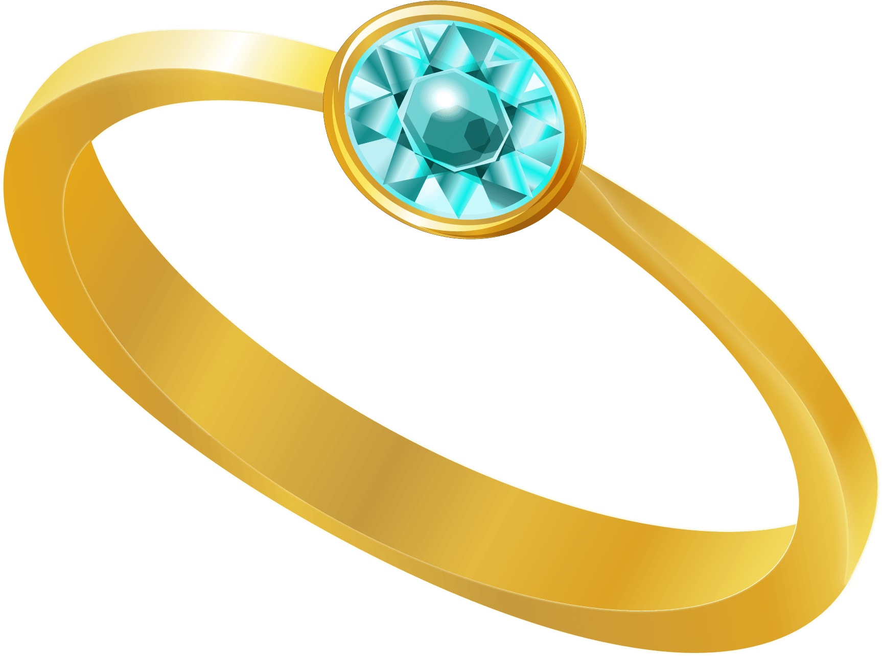 Linked Wedding Rings Clipart Free Images Clipartix - Clipart Jewelry (1794x1409), Png Download