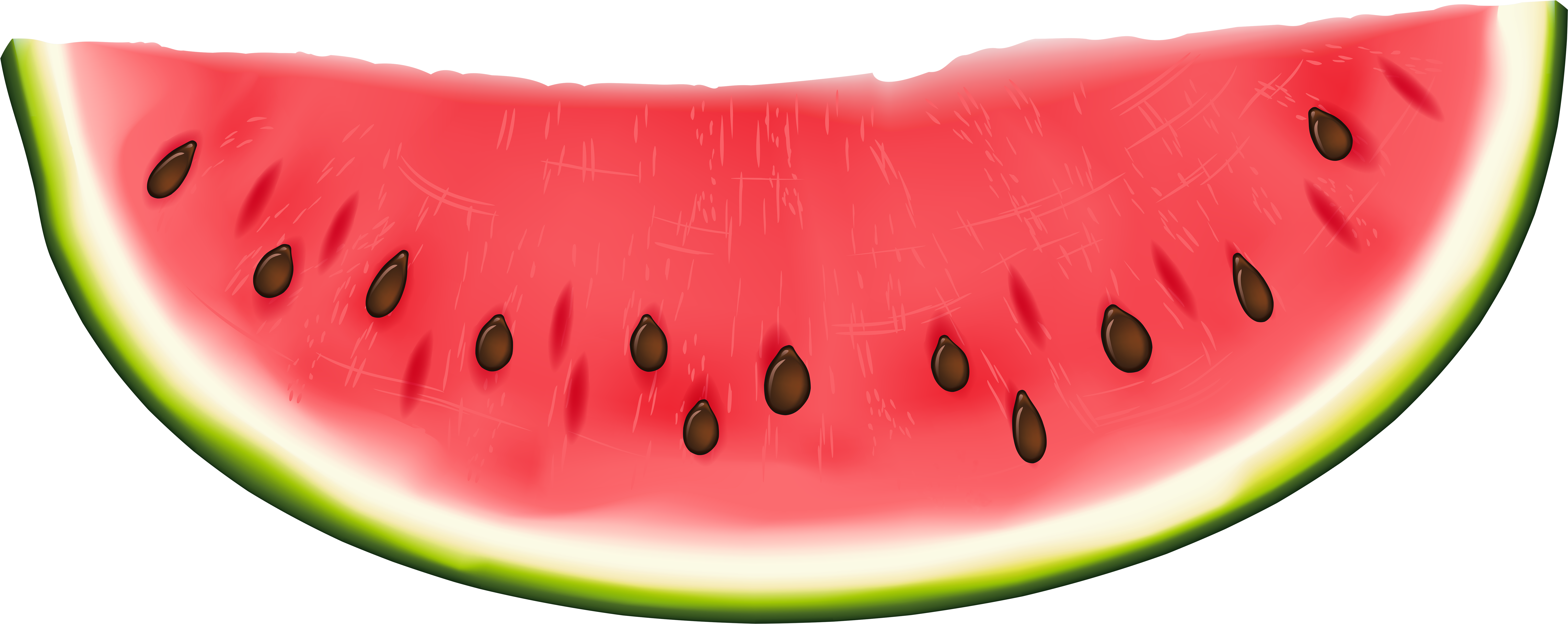 Watercolor Watermelon Png Svg Stock - Clip Art (8000x3390), Png Download
