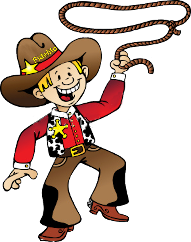 Cowboy Png - Cowboy Clipart Png (750x950), Png Download