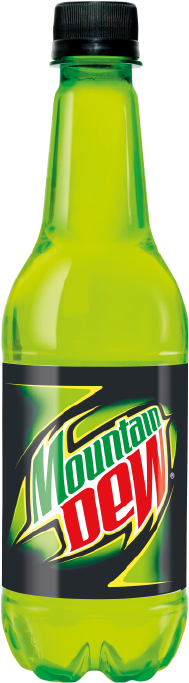 Mountain Dew Bottle Png Transparent Download - Mountain Dew (244x800), Png Download