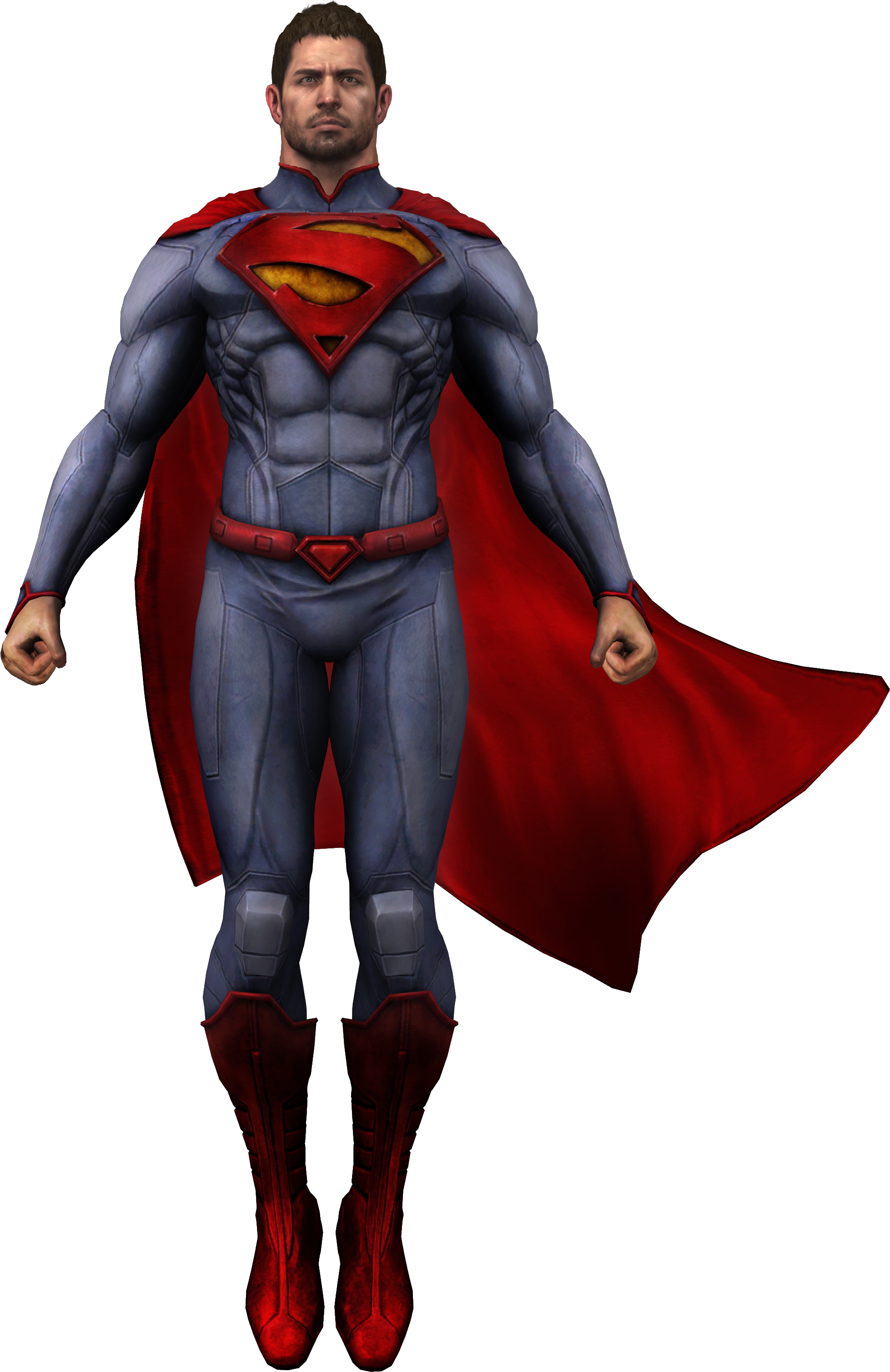 Earth 20 Superman (1957x3016), Png Download