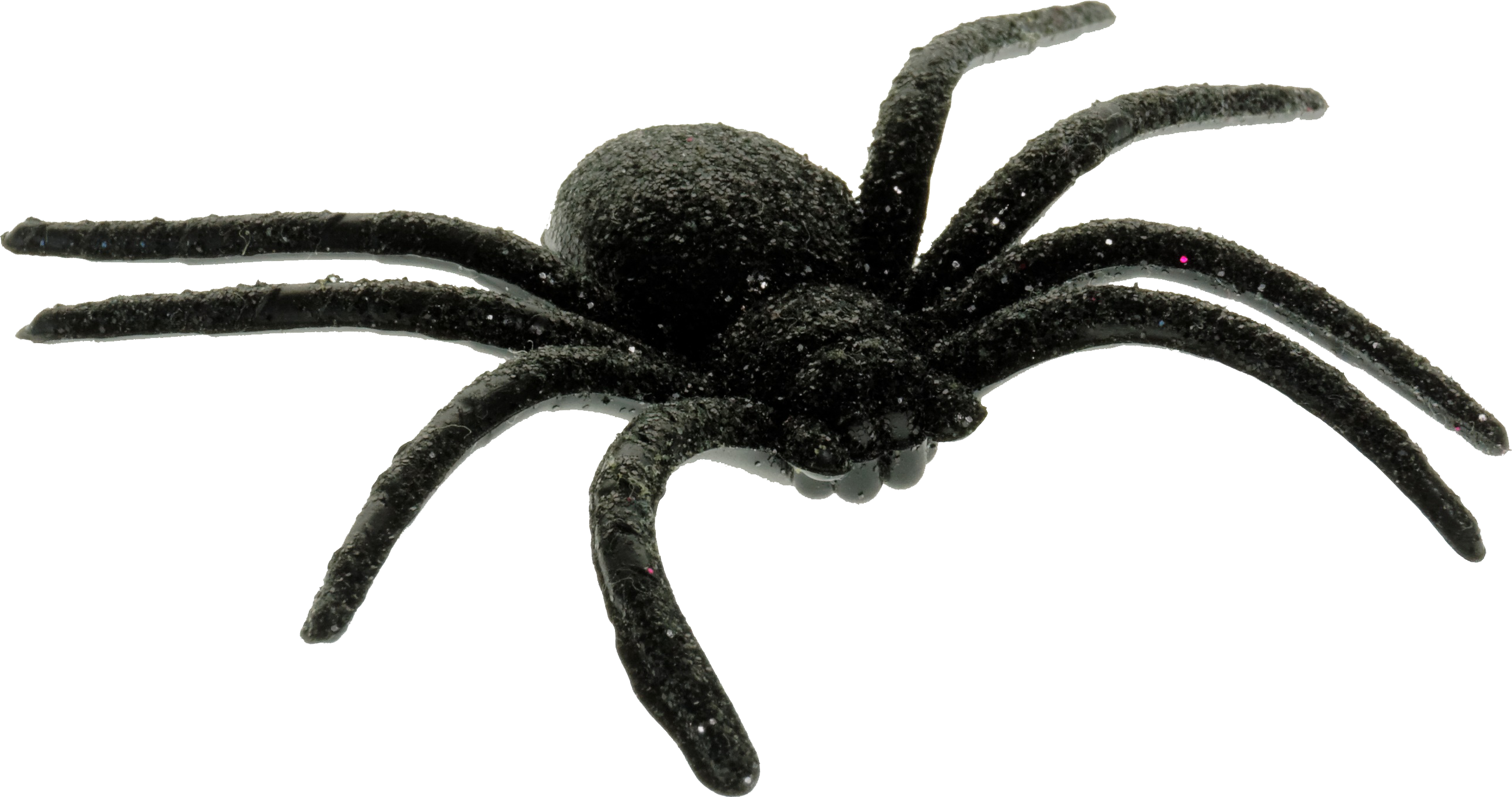 Scary Spider Png (2594x1368), Png Download