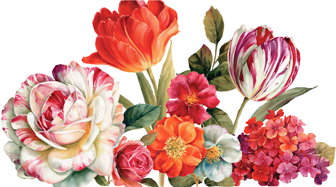 Floral Png (1200x630), Png Download