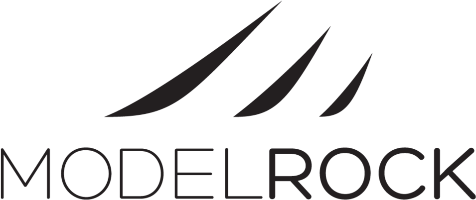 Model Rock - Eye Liner (1000x427), Png Download